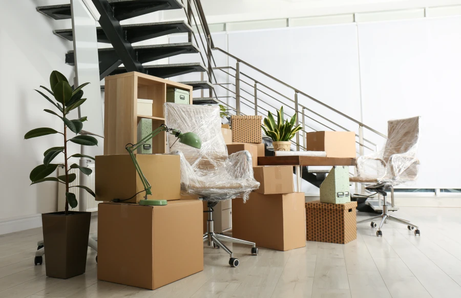 How Commercial Moving Services Simplify Office Relocations North Port, FL